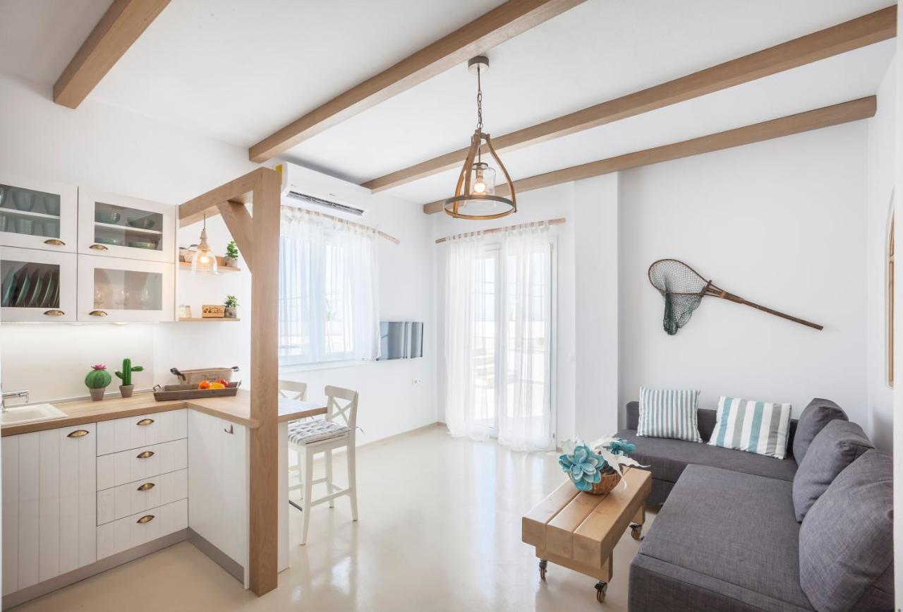 Nautilus Sea View Suite 4 ペフコホリ エクステリア 写真